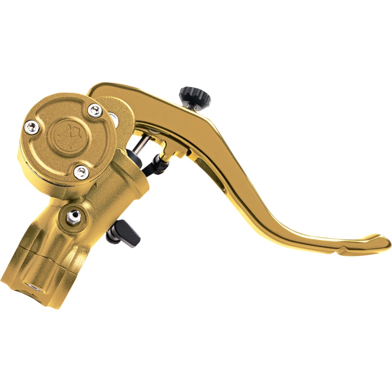 PERFORMANCE MACHINE (PM) Brake Master Cylinder – Radial – 11/16 – Gold Ops 0062-2936-SMG