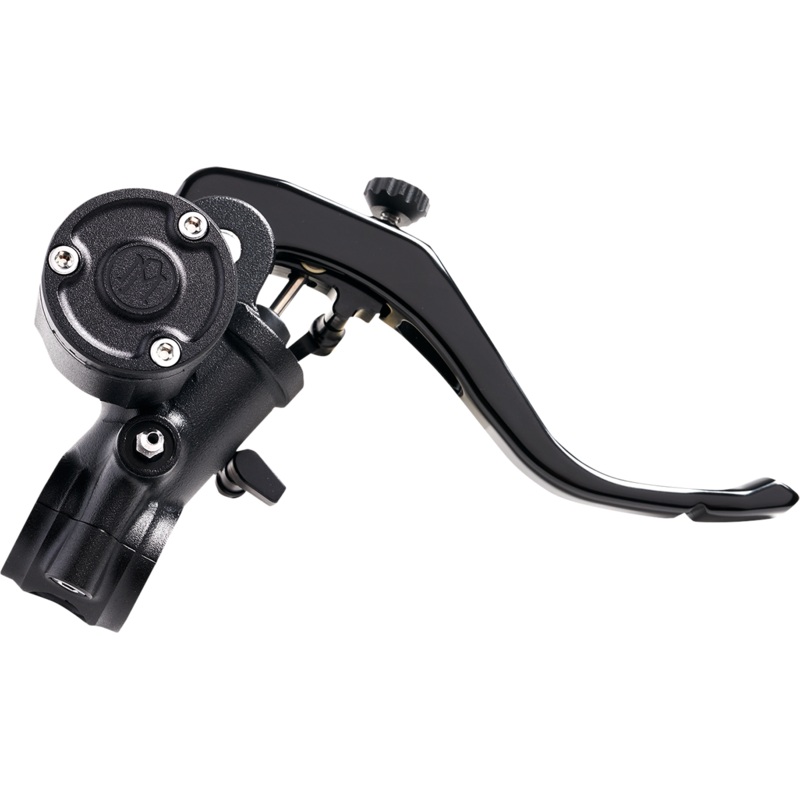 PERFORMANCE MACHINE (PM) Brake Master Cylinder – Radial – 9/16 – Black Ops 0062-2520-SMB