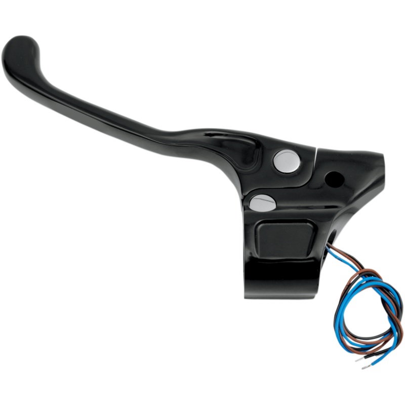 PERFORMANCE MACHINE (PM) Clutch Lever Assembly – Black 0062-2082-B