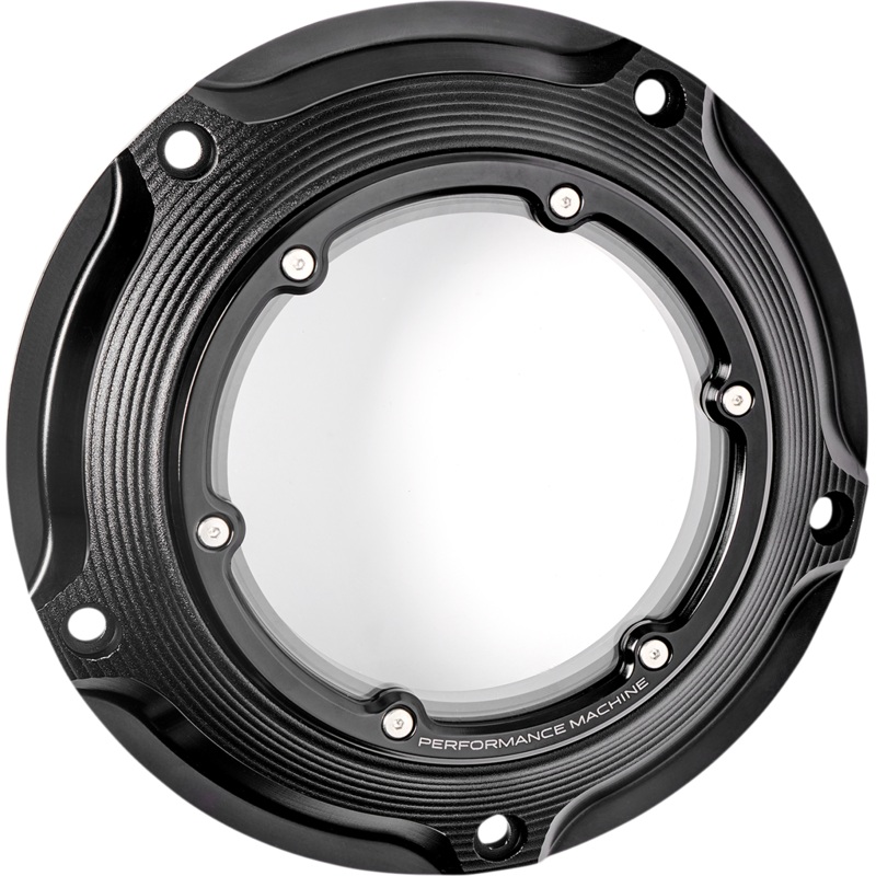 PERFORMANCE MACHINE (PM) Derby Cover – Black Ops* – Touring 0177-2083M-SMB