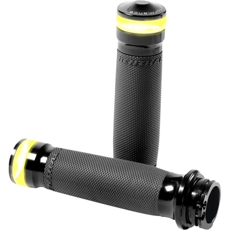 PERFORMANCE MACHINE (PM) Grips Contour – LED – Cable – Black 0063-2101M-B