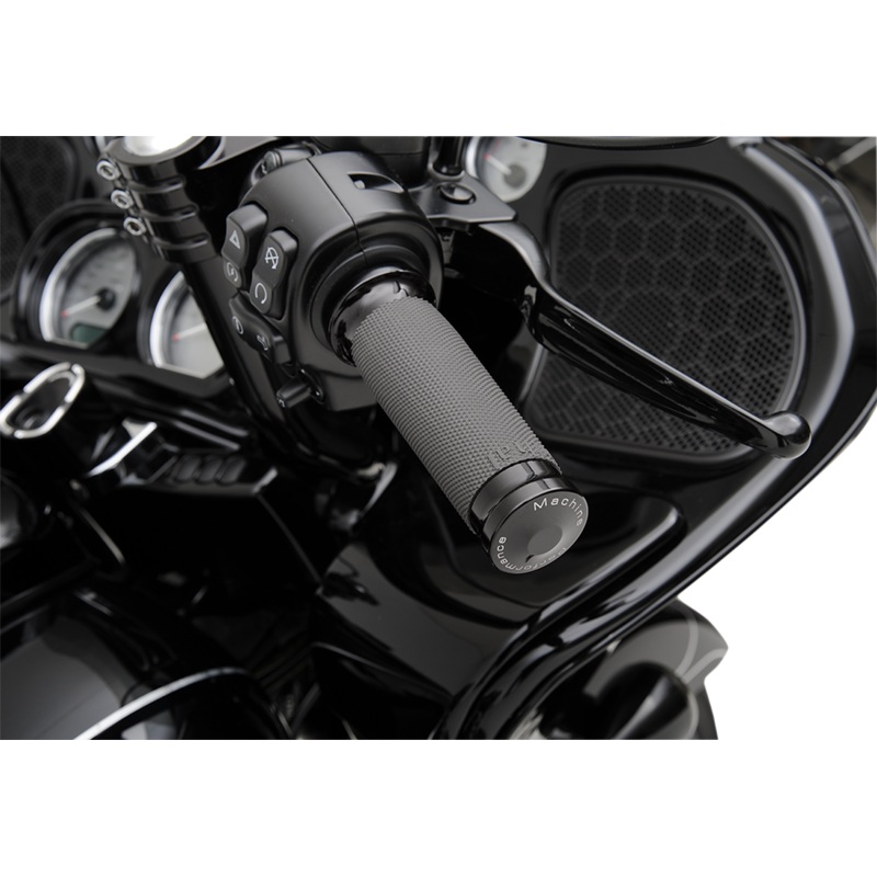 PERFORMANCE MACHINE (PM) Grips – Renthal Wrap – Black 0063-2020-B