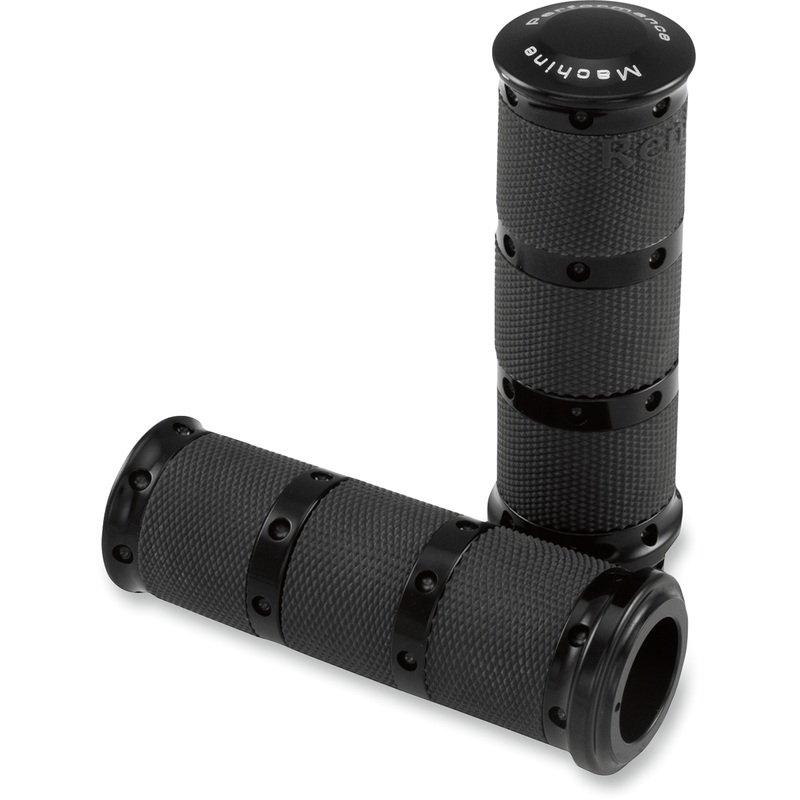 PERFORMANCE MACHINE (PM) Grips – XL – TBW – Black 0063-2018-B