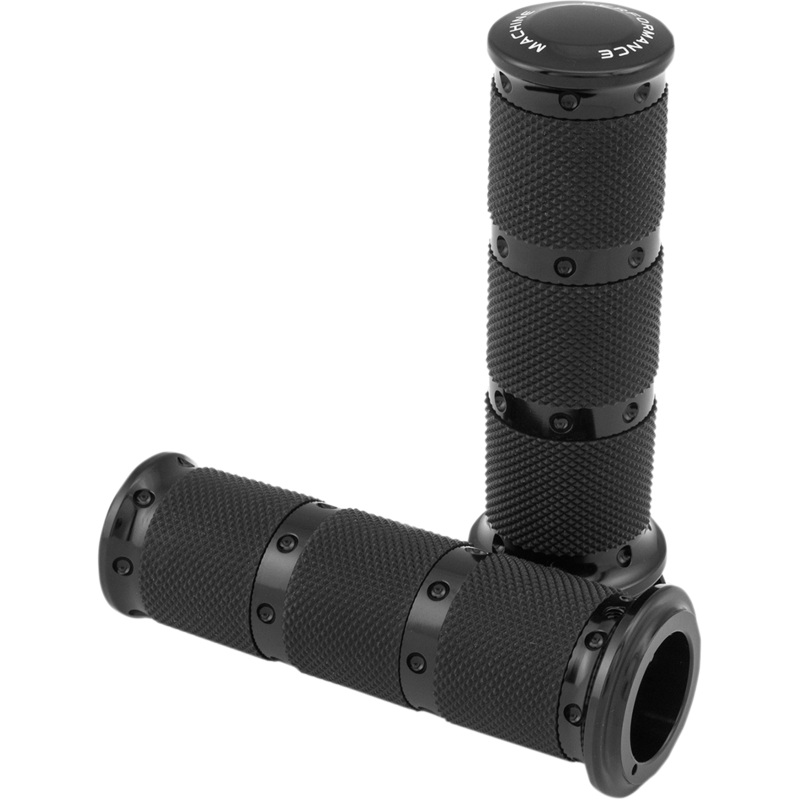 PERFORMANCE MACHINE (PM) Grips – XLS – Cable – Black 0063-2086-B