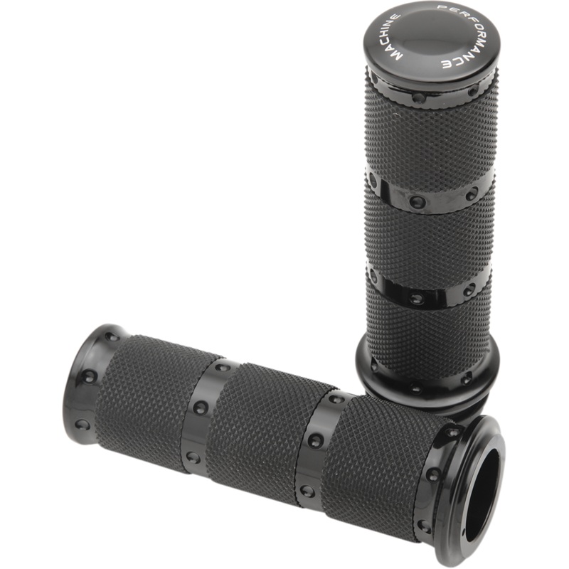 PERFORMANCE MACHINE (PM) Grips – XLS – TBW – Black 0063-2087-B