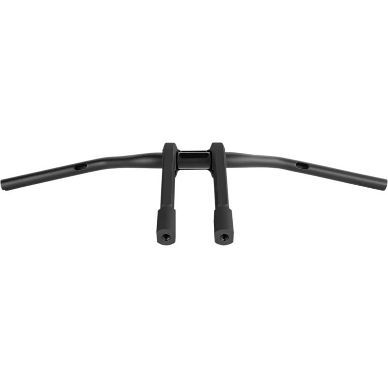 PERFORMANCE MACHINE (PM) Handlebar Assembly – External Wiring – Black Ops 0208-2186M-SMB