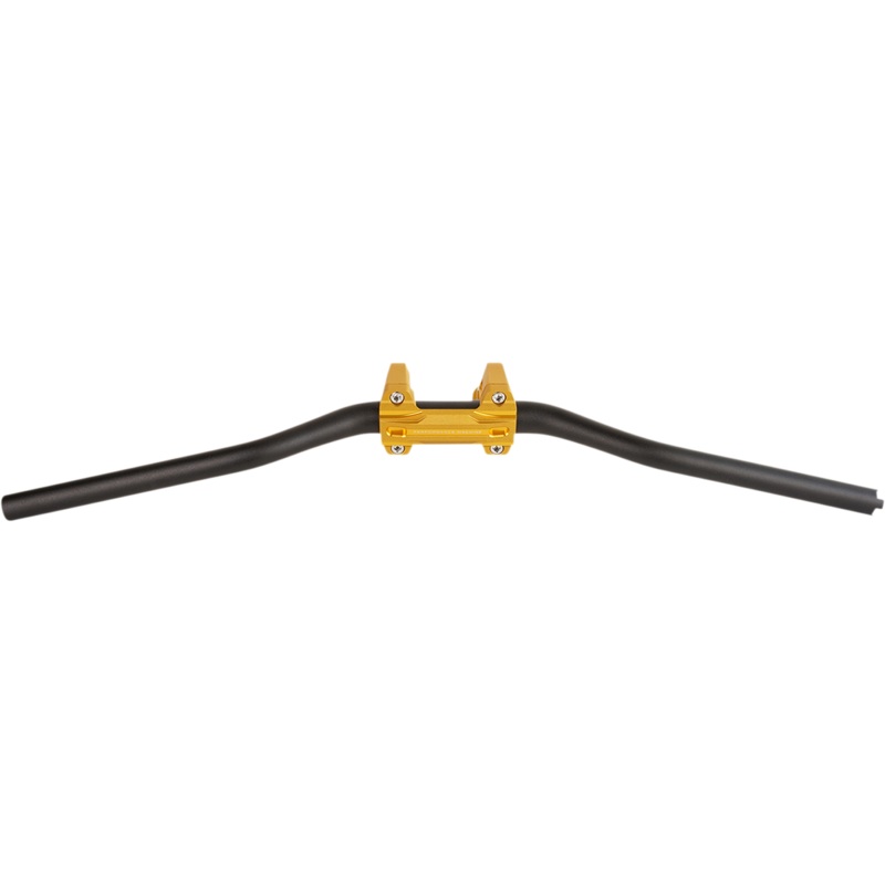 PERFORMANCE MACHINE (PM) Handlebar Assembly – External Wiring – Gold Ops 0208-2186M-SMG