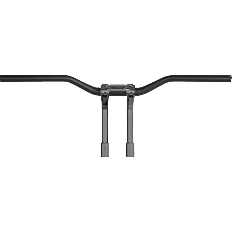 PERFORMANCE MACHINE (PM) Handlebar Assembly – Internal Wiring – Black Ops 0208-2195M-SMB