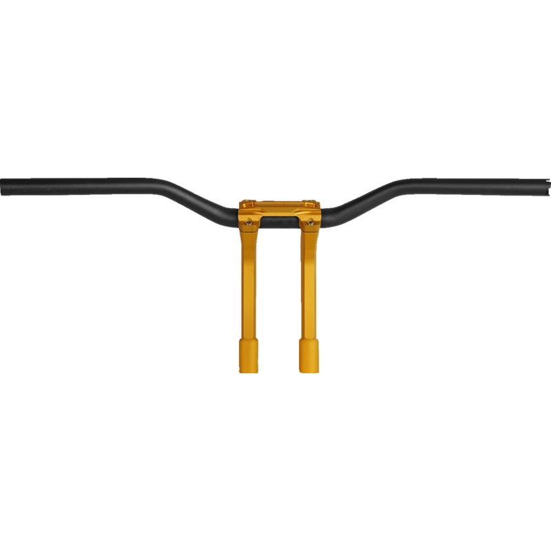 PERFORMANCE MACHINE (PM) Handlebar Assembly – Internal Wiring – Gold Ops 0208-2195M-SMG
