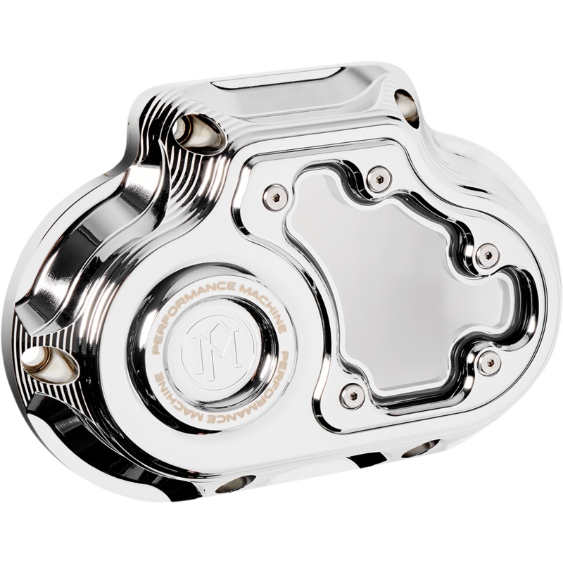 PERFORMANCE MACHINE (PM) Transmission Cover – Chrome – M8 Softail 0177-2081M-CH