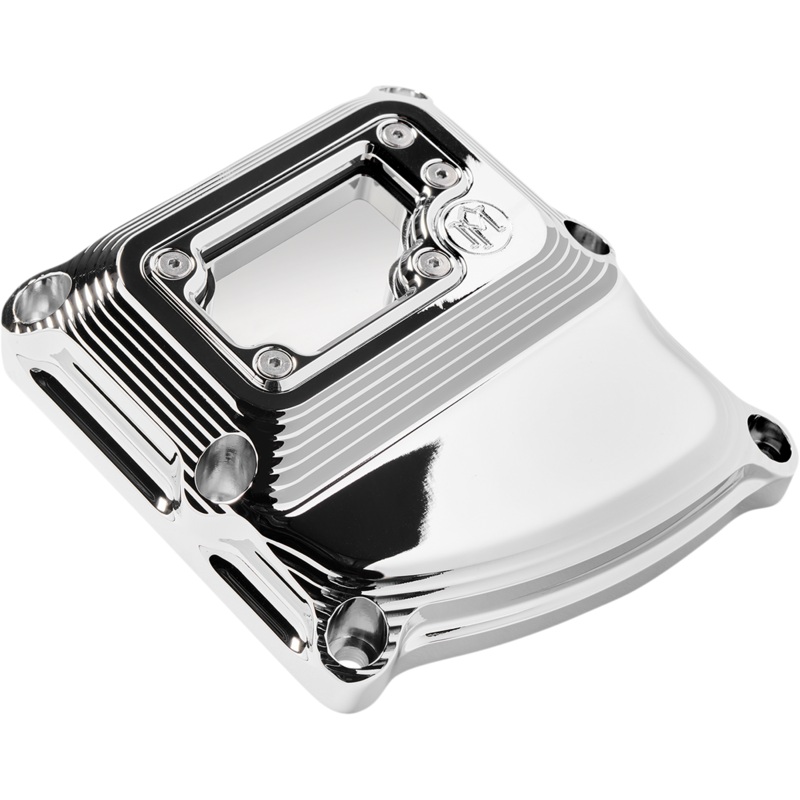 PERFORMANCE MACHINE (PM) Transmission Cover – Chrome – Touring 0203-2020M-CH