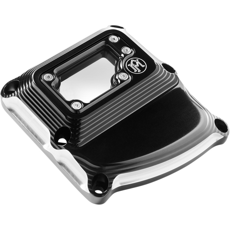 PERFORMANCE MACHINE (PM) Transmission Cover – Contrast Cut* – Touring 0203-2020M-BM