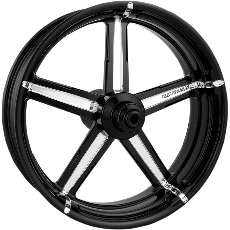 PERFORMANCE MACHINE (PM) Wheel – Formula – Front – Dual Disc/with ABS – Platinum Cut* – 21×3.5 15207106RFMJBMP
