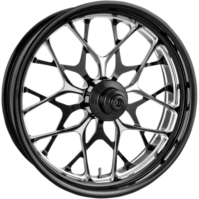 PERFORMANCE MACHINE (PM) Wheel – Galaxy – Front – Dual Disc/with ABS – Platinum Cut* – 18×5.5 12047814PGALBMP