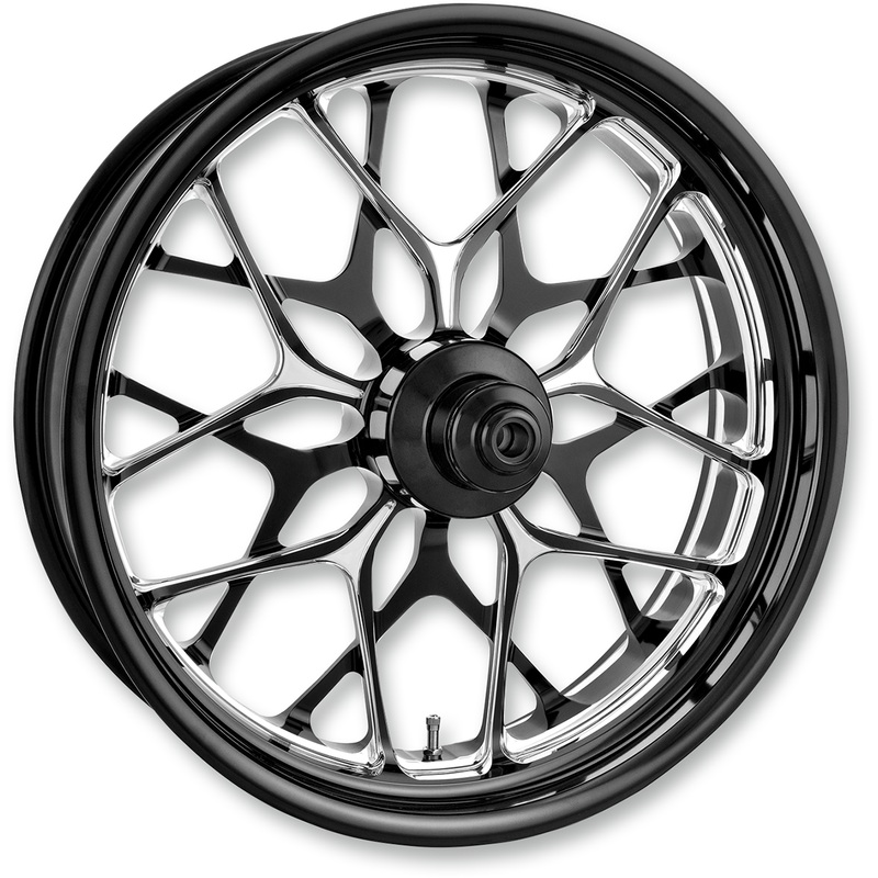 PERFORMANCE MACHINE (PM) Wheel – Galaxy – Front – Dual Disc/with ABS – Platinum Cut* – 21×3.5 – ’08+ FL 12047106PGALBMP