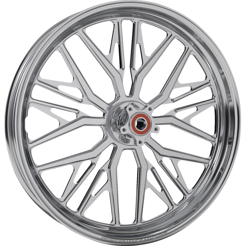 PERFORMANCE MACHINE (PM) Wheel – Nivis – Front – Dual Disc/with ABS – Black/Contrast Cut Platinum – 21×3.5 1204-7106R-NVSAJAP-B