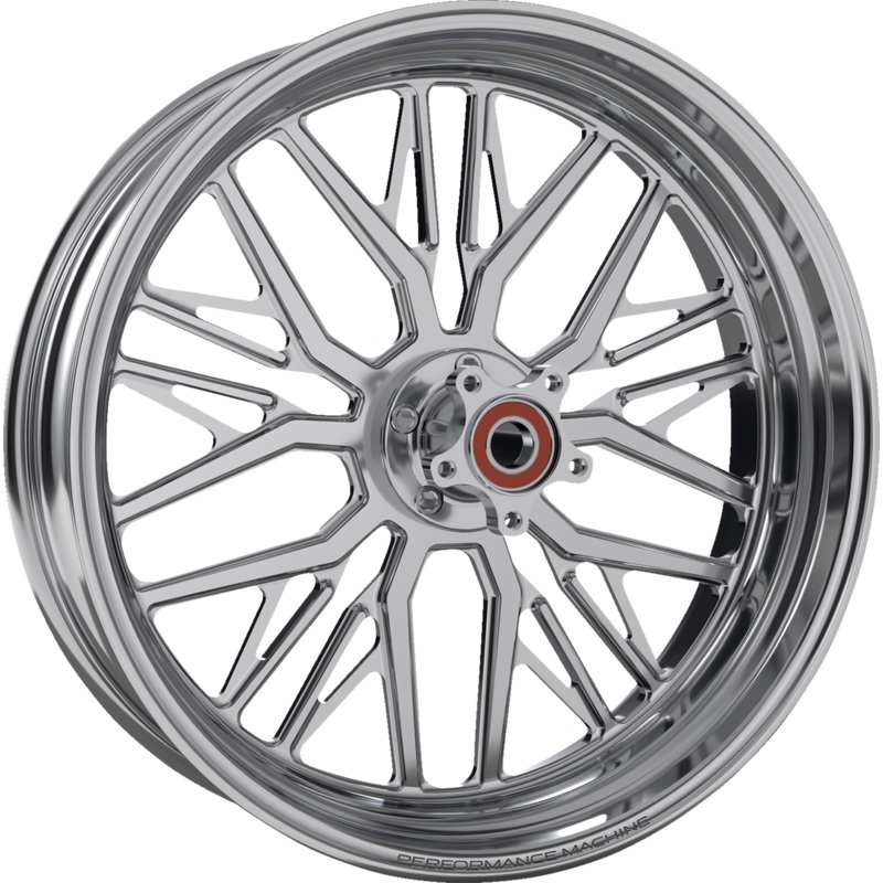 PERFORMANCE MACHINE (PM) Wheel – Nivis – Rear – Single Disc/without ABS – Chrome – 18×5.5 1270-7814R-NVSAP-CH