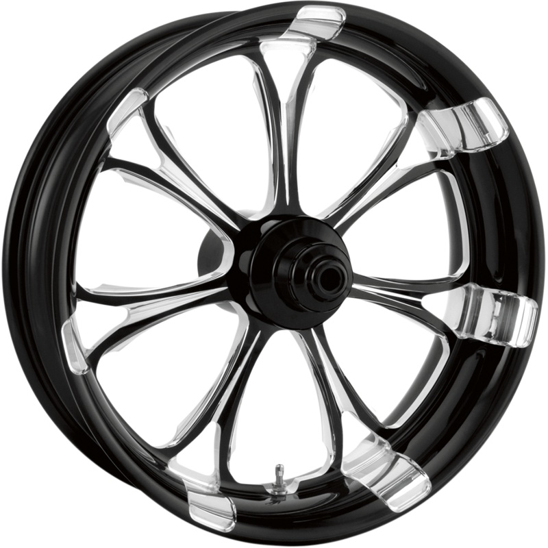 PERFORMANCE MACHINE (PM) Wheel – Paramount – Front – Dual Disc/with ABS – Platinum Cut* – 18×5.5 12047814RPARBMP