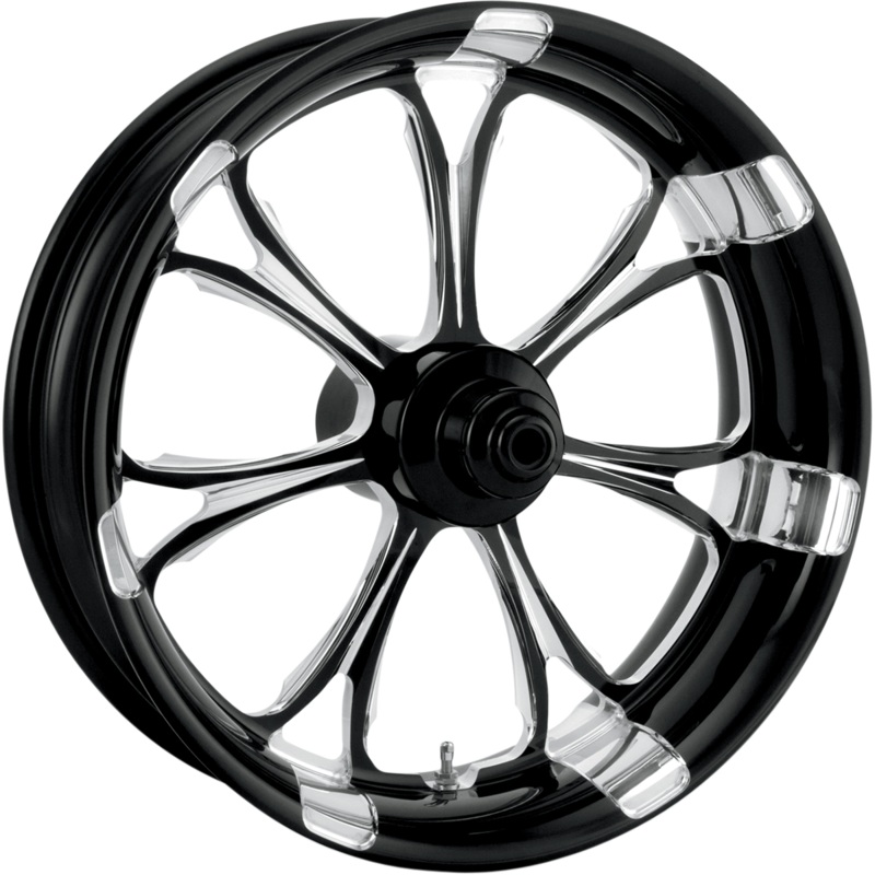PERFORMANCE MACHINE (PM) Wheel – Paramount – Rear – Single Disc/without ABS – Platinum Cut* – 18×5.5 – ’09+ FLT 12707814RPARBMP