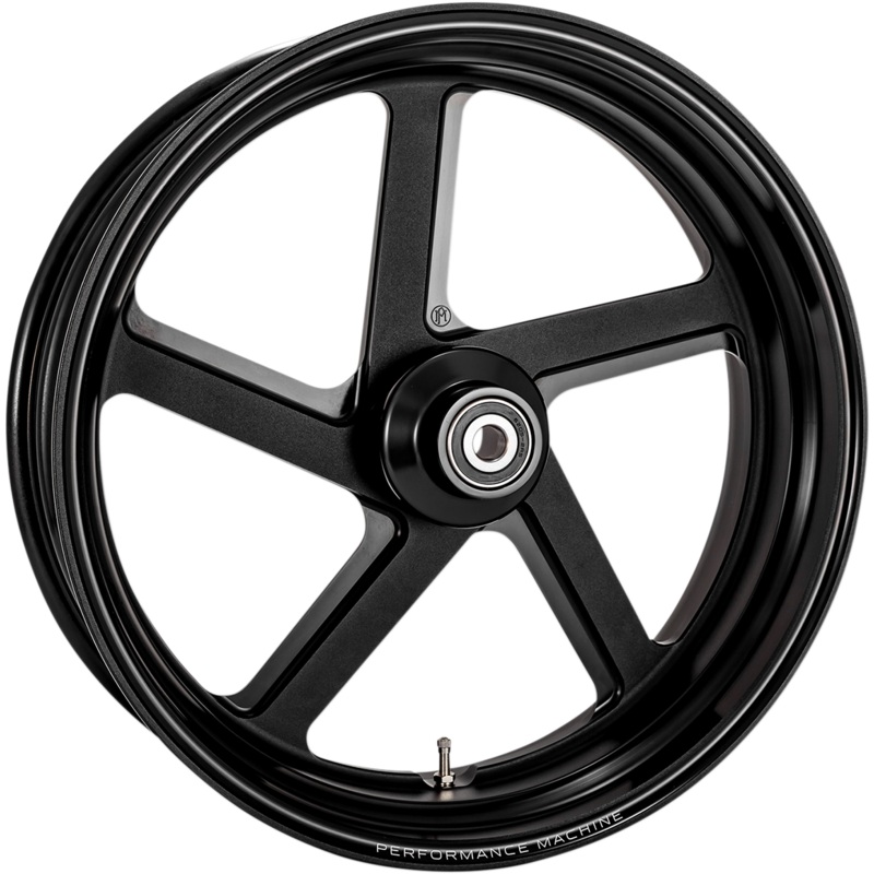 PERFORMANCE MACHINE (PM) Wheel – Pro-Am – Front – Dual Disc/with ABS – Black Ops* – 21×3.5 15207106RPAJSMB