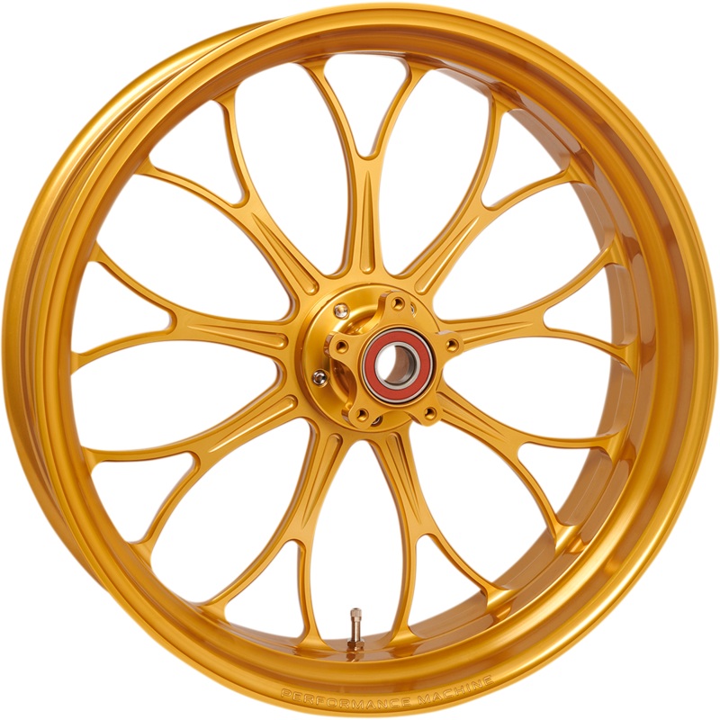 PERFORMANCE MACHINE (PM) Wheel – Revolution – Front – Dual Disc/with ABS – Gold Ops* – 18×5.5 12047814RRVNAPG