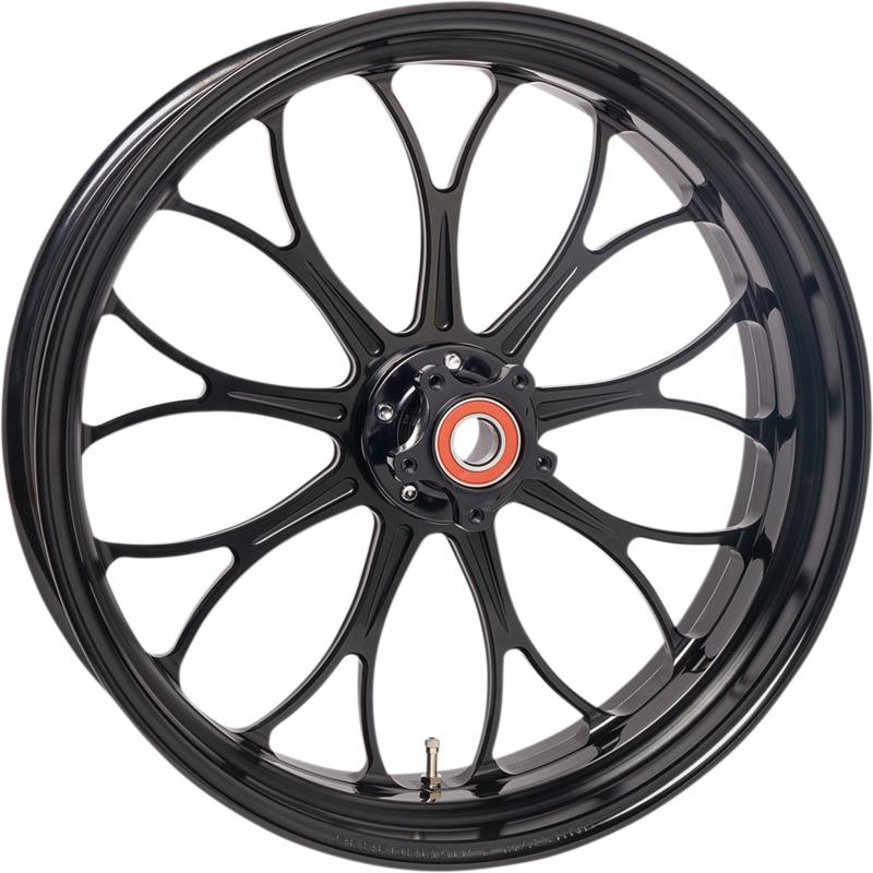 PERFORMANCE MACHINE (PM) Wheel – Revolution – Rear – Single Disc/without ABS – Black Ops* – 18×5.5 12707814RRVNAPB