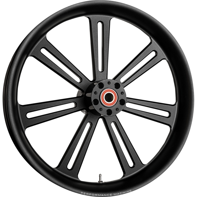PERFORMANCE MACHINE (PM) Wheel – Sierra – Front – Dual Disc/without ABS – Black – 21×3.5 12027106RSRRSMB