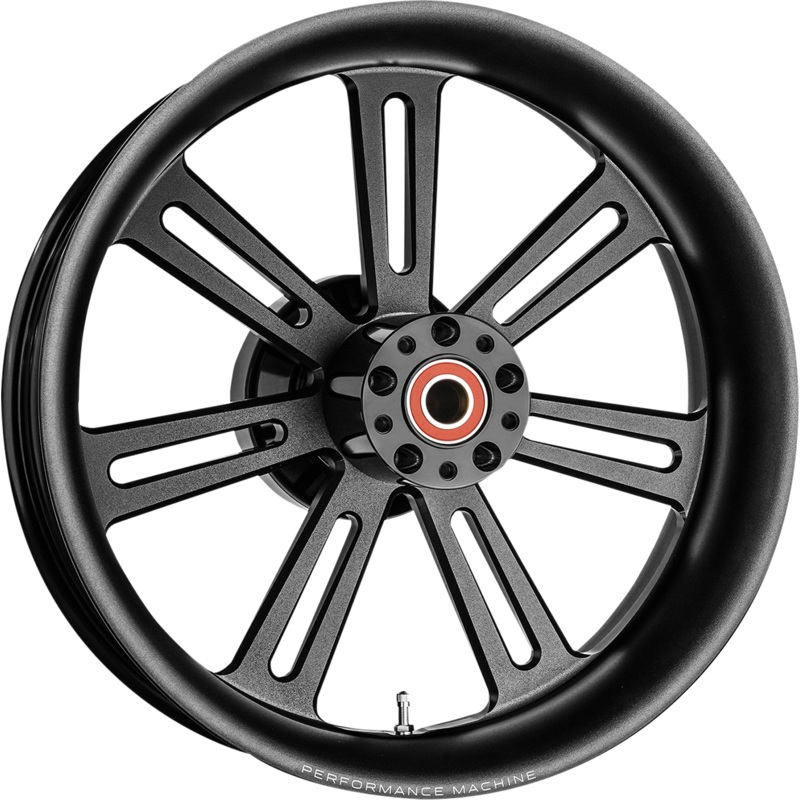 PERFORMANCE MACHINE (PM) Wheel – Sierra – Rear – Single Disc/without ABS – Black – 18×5.5 12707814RSRRSMB