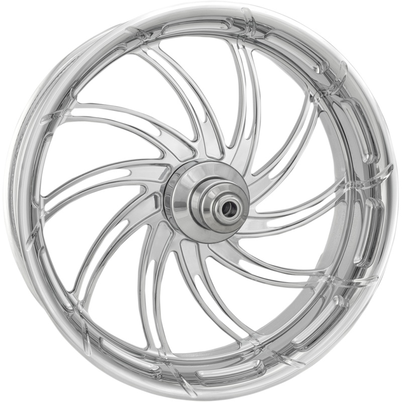 PERFORMANCE MACHINE (PM) Wheel – Supra – Front – Dual Disc/with ABS – Chrome – 21×3.5 – ’08+ FL 12047106RSUPAJC