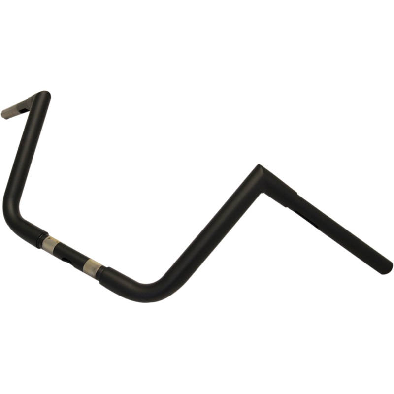 LA CHOPPERS Handlebar – Big Twin Peaks – 10 – Flat Black LA-7360-10M
