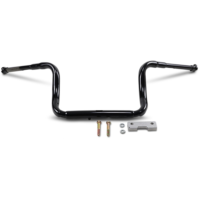 LA CHOPPERS Handlebar – Grande Traditional Ape Hanger – 12 – Black LA-7322-12B
