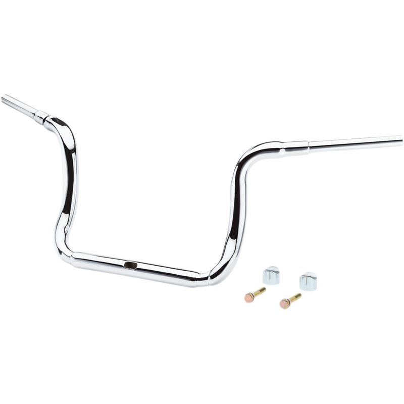 LA CHOPPERS Handlebar – Grande Traditional Ape Hanger – 12 – Chrome LA-7323-12