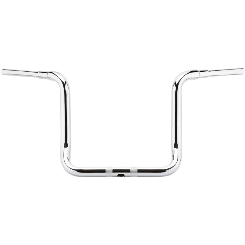 LA CHOPPERS Handlebar – Grande Traditional Ape Hanger – 14 – Chrome LA-7322-14