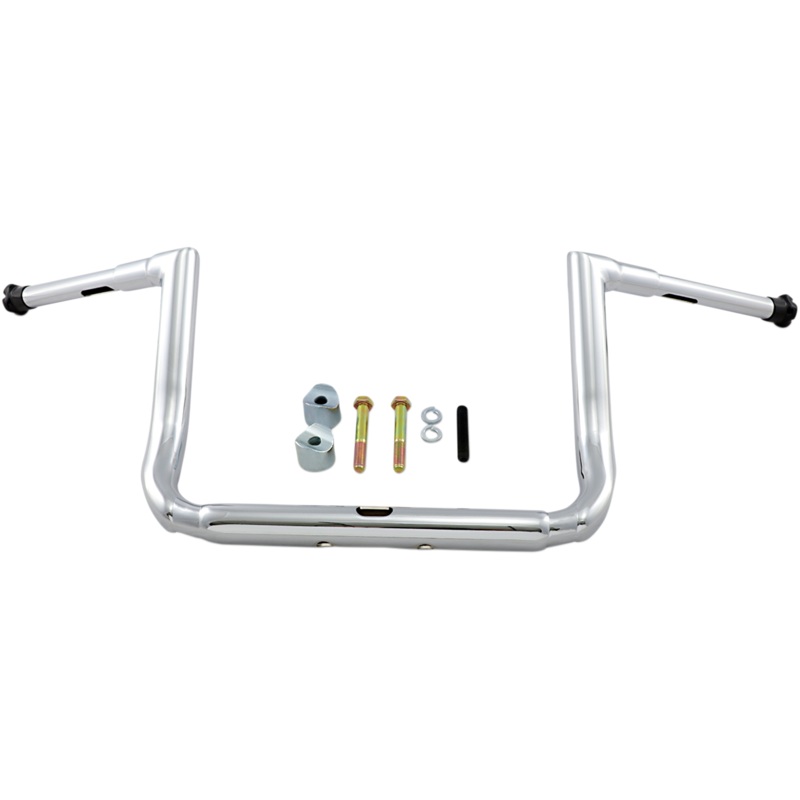 LA CHOPPERS Handlebar – Grande Twin Peaks – 12 – Chrome LA-7364-12