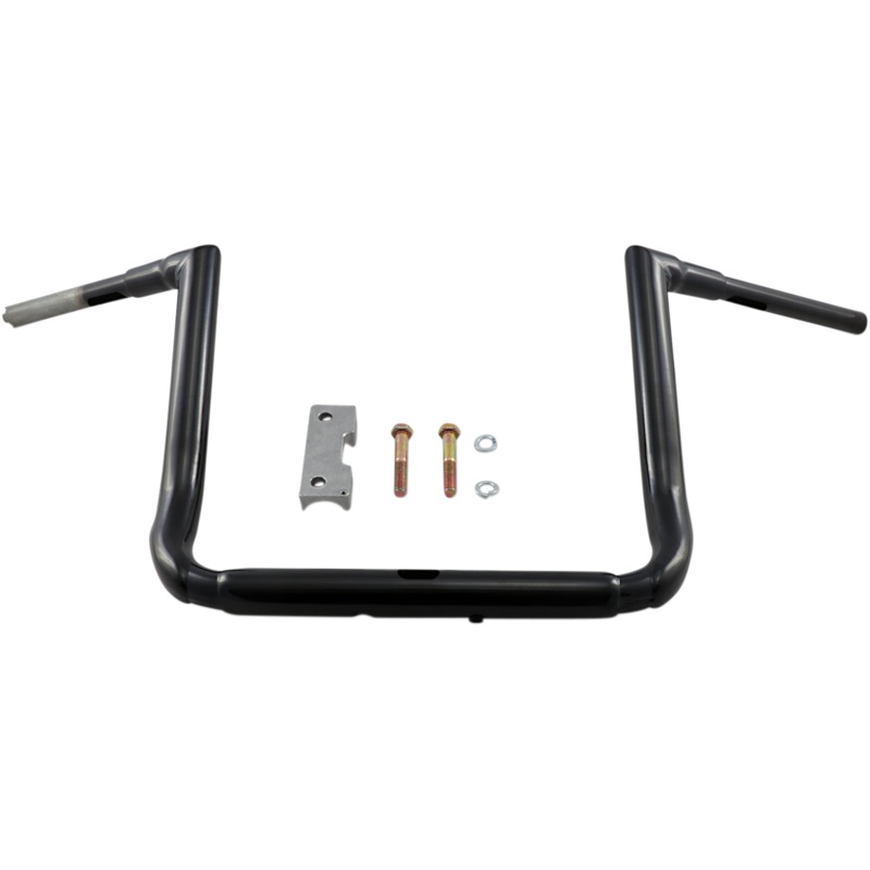 LA CHOPPERS Handlebar – Grande Twin Peaks – 14 – Black LA-7365-14B