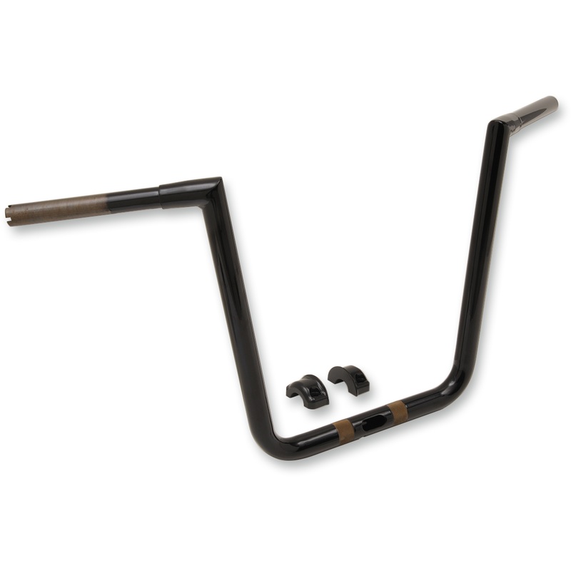 LA CHOPPERS Handlebar – Hefty Twin Peaks – 10 – Black LA-7312-61B