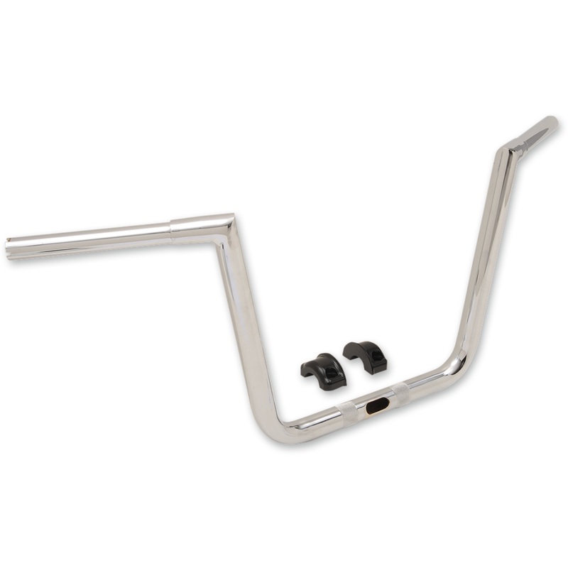 LA CHOPPERS Handlebar – Hefty Twin Peaks – 13 – Chrome LA-7312-63