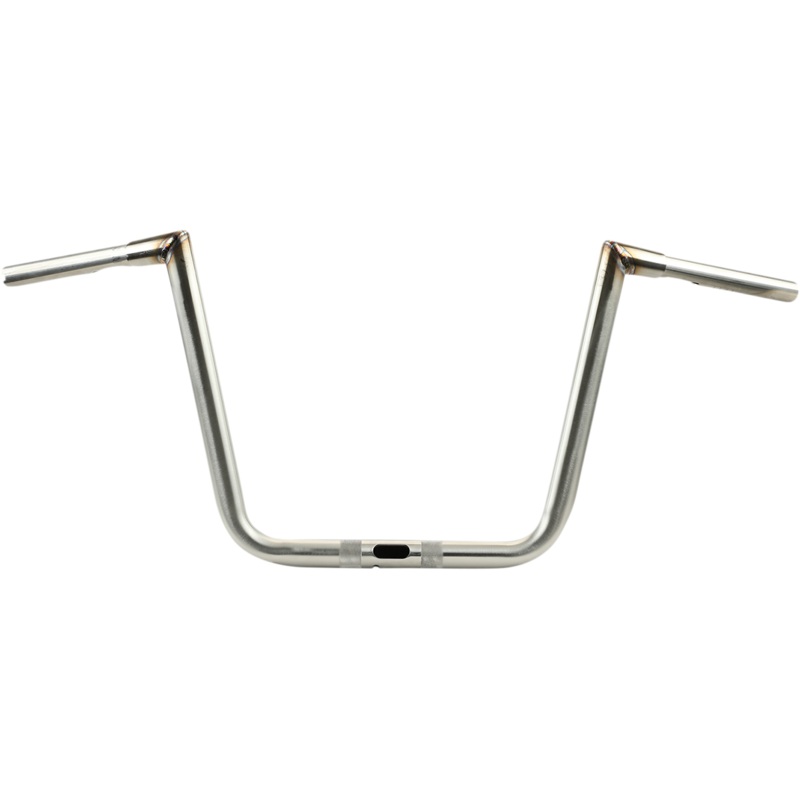 LA CHOPPERS Handlebar – Hefty Twin Peaks – 13 – Stainless Steel LA-7312-63SS