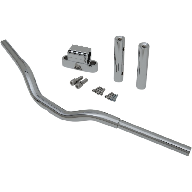 LA CHOPPERS Handlebar – Kage Fighter – 10 – Chrome LA-7335-06