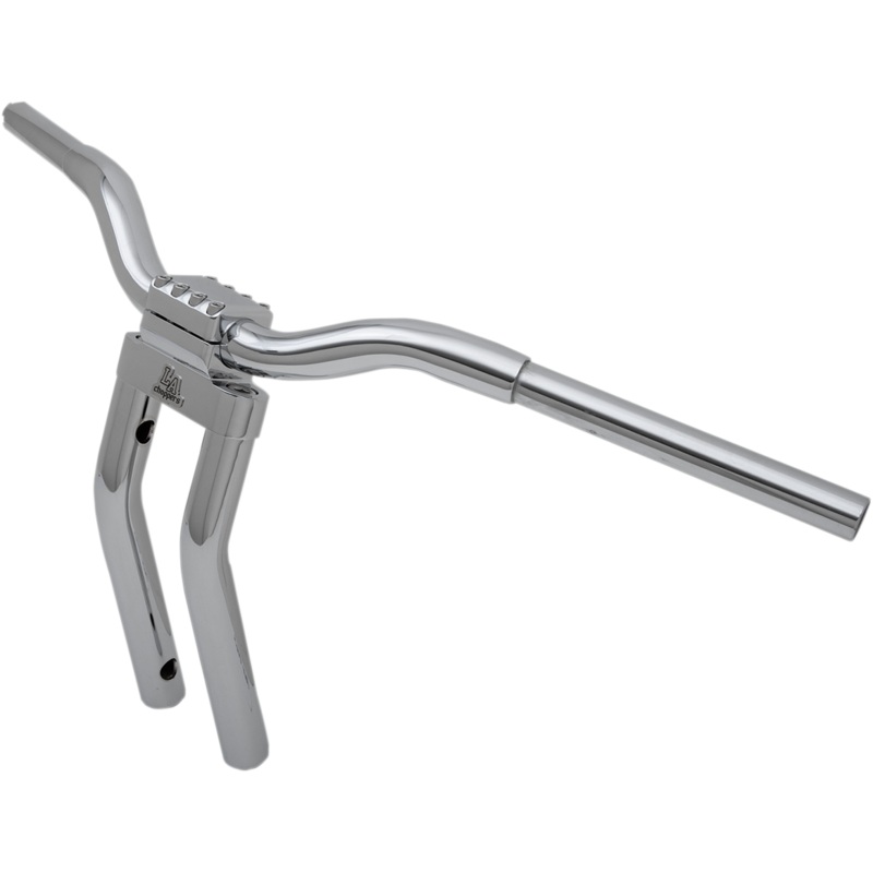 LA CHOPPERS Handlebar – Kage Fighter – Pullback – 13 – Chrome LA-7336-10
