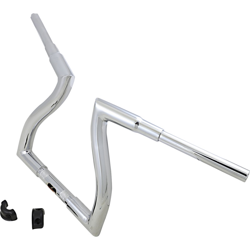 LA CHOPPERS Handlebar – Thresher – 12 – Chrome LA-7317-12