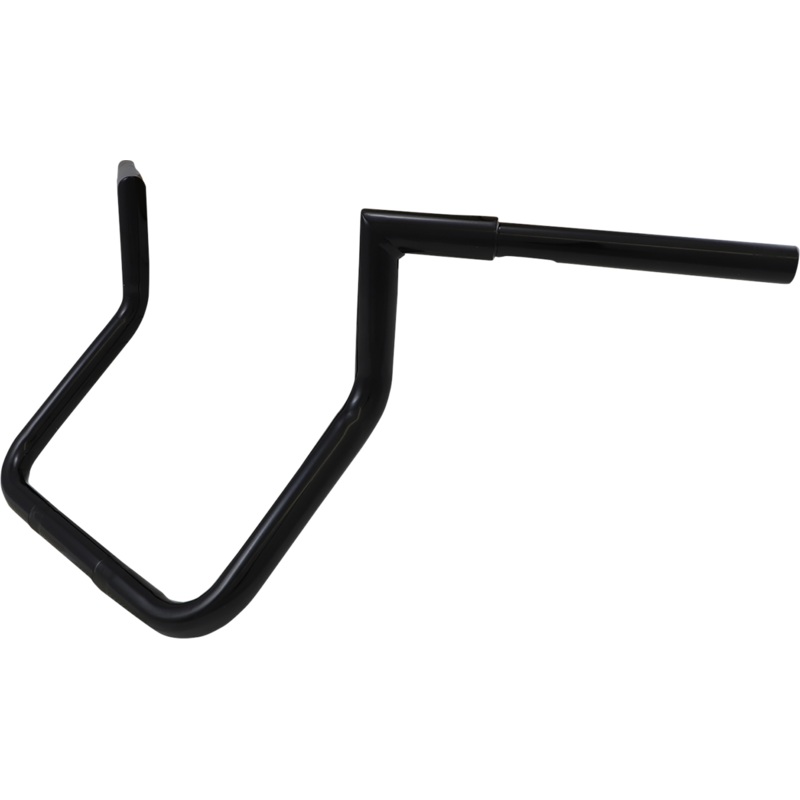 LA CHOPPERS Handlebar – Twin Peak – 12 – Black LA-7368-12B