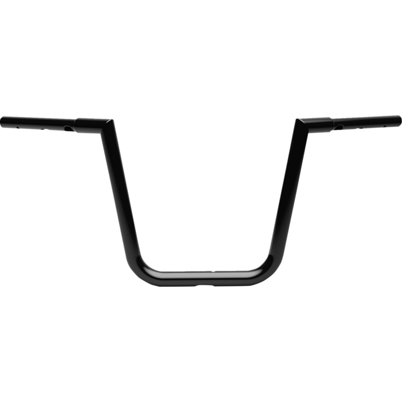 LA CHOPPERS Handlebar – Twin Peaks – Road Glide – 12 – Black LA-7366-12B