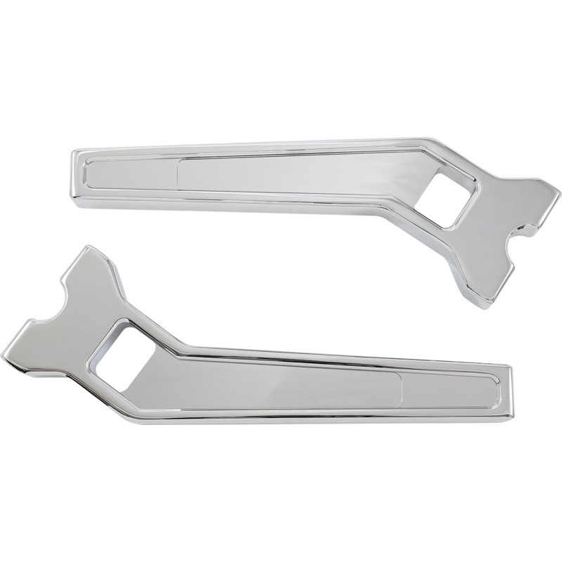 LA CHOPPERS Risers – Pullback – 10 – Chrome LA-7471-10C