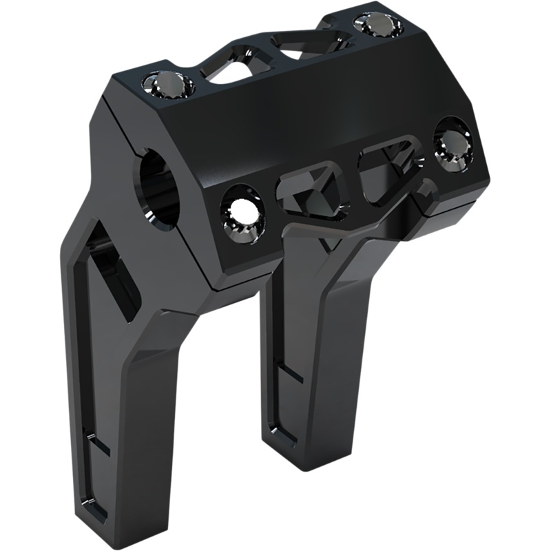 LA CHOPPERS Risers – Pullback – 6 – Black Anodized LA-7471-06B
