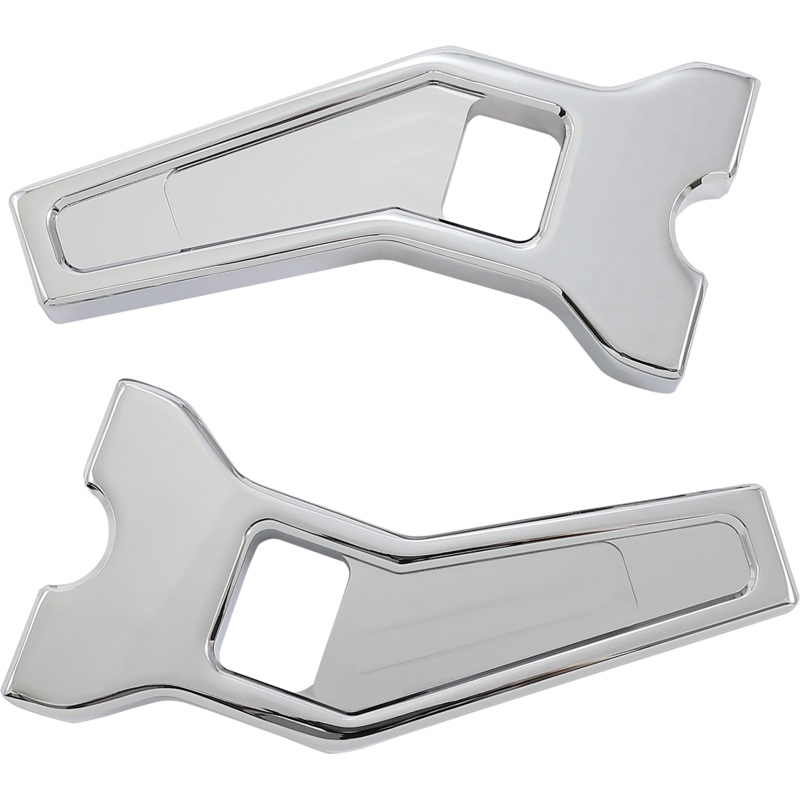 LA CHOPPERS Risers – Pullback – 6 – Chrome LA-7471-06C