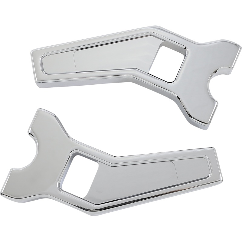 LA CHOPPERS Risers – Pullback – 6 x 1-1/4 – Chrome LA-7481-06C