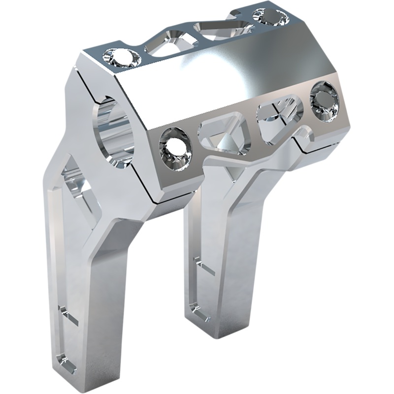 LA CHOPPERS Risers – Pullback – 6 x 1-1/4 – Raw LA-7481-06R