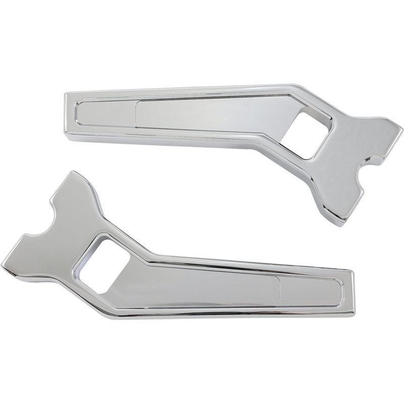 LA CHOPPERS Risers – Pullback – 8 – Chrome LA-7471-08C