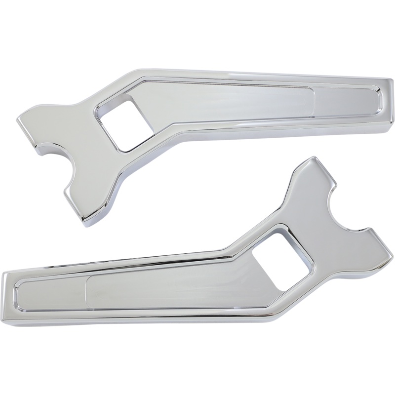 LA CHOPPERS Risers – Pullback – 8 x 1-1/4 – Chrome LA-7481-08C